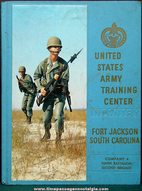 1967 U.S. Army Infantry Fort Jackson South Carolina Book