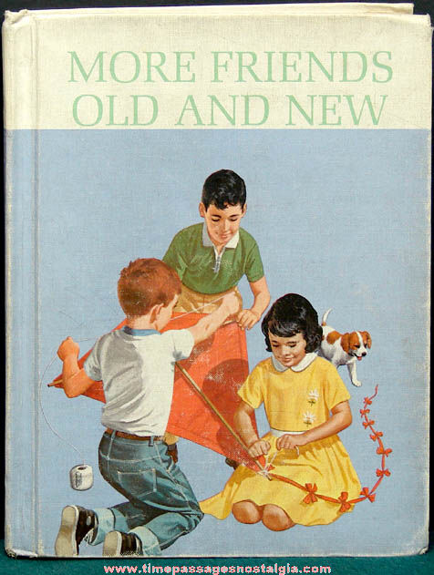 1965 Basic Reader School Book