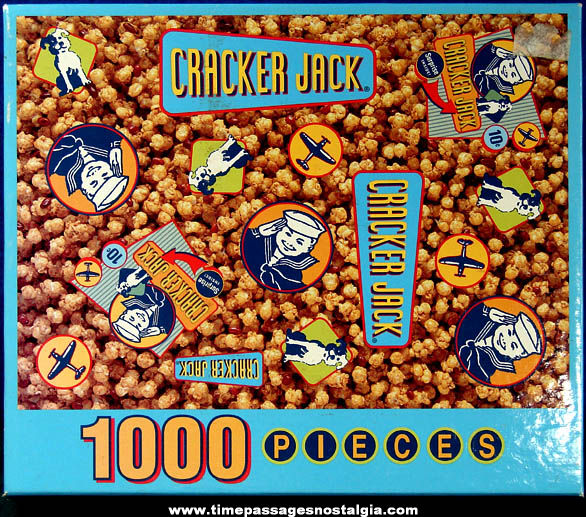 Boxed 2003 Cracker Jack 1000 Piece Hoyle Jigsaw Puzzle