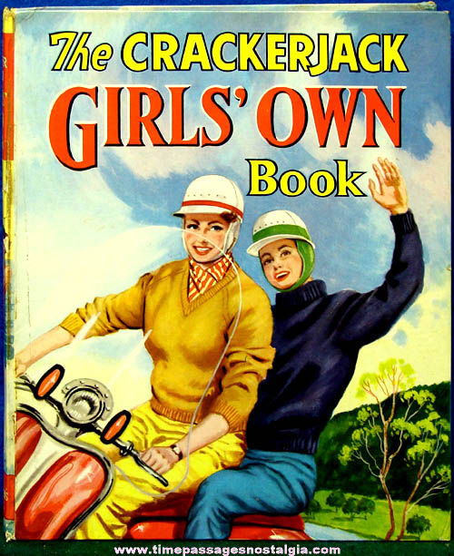 Colorful ©1963 Hard Back Cracker Jack Girls’ Own Book