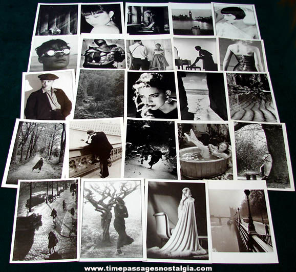 (24) Unused Artistic Photographer Black & White Photograph Post Cards