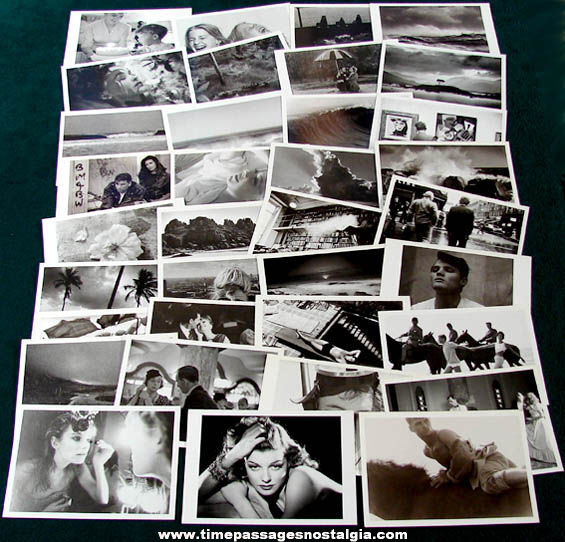(35) Unused Artistic Photographer Black & White Photograph Post Cards