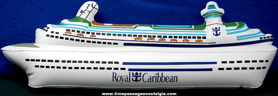 Royal Caribbean Advertising Blow Up Ocean Liner Cruise Ship