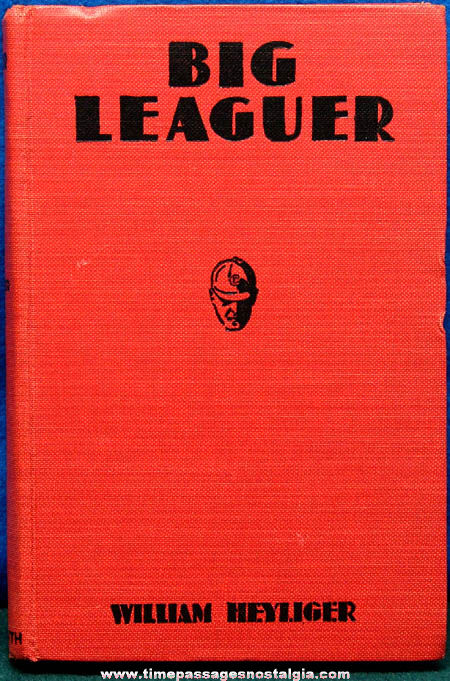 1936 The Big Leaguer Baseball Story Book