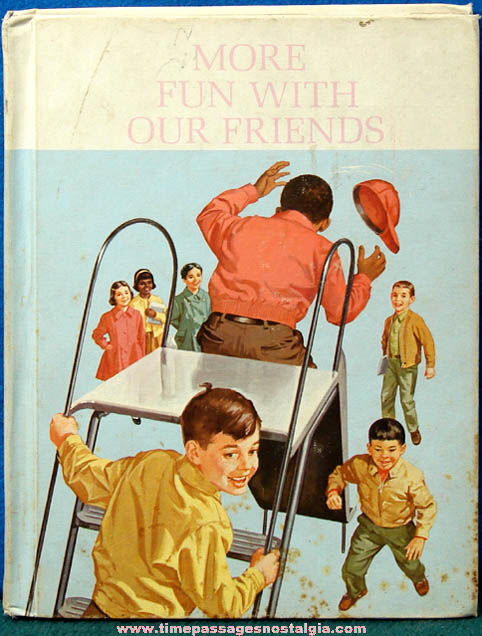 1965 Basic Reader School Book