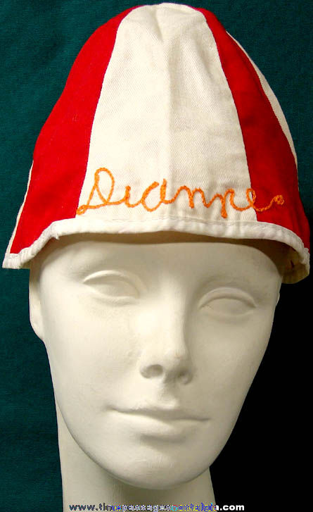 1967 Montreal Expo World’s Fair Advertising Souvenir Cloth Hat