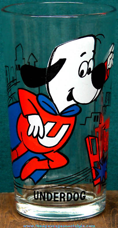 Underdog Cartoon Characters