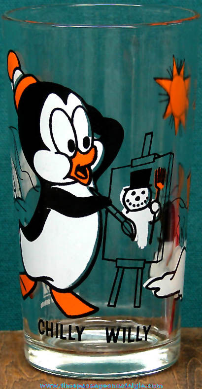 chilly willy penguin. Old Chilly Willy Cartoon