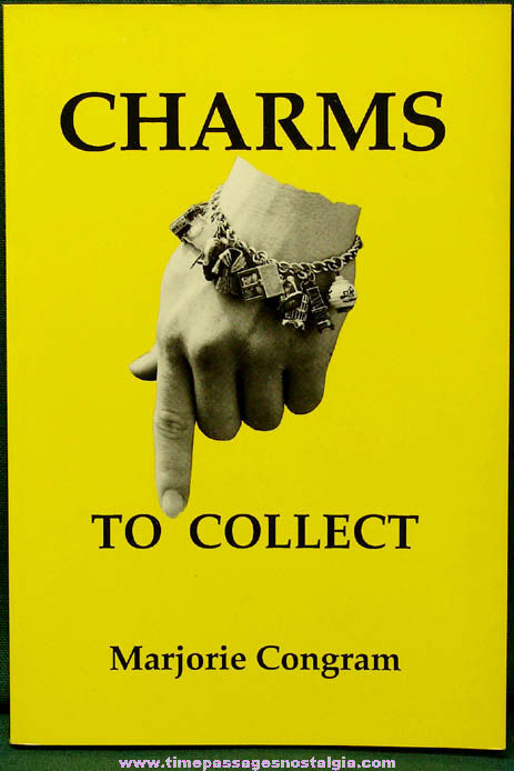 Rare 1988 Charms To Collect Book By Marjorie Congram + Bonus