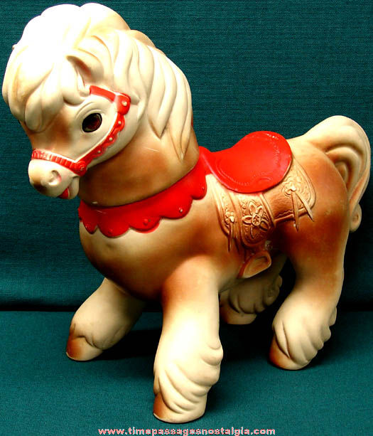 ©1961 Mobley Toy Rubber Horse