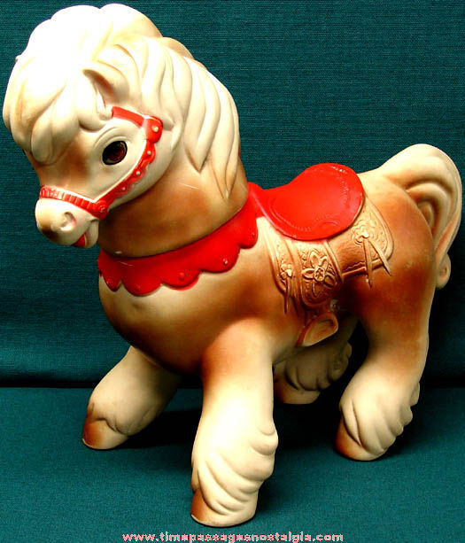 1961 Mobley Toy Rubber Horse