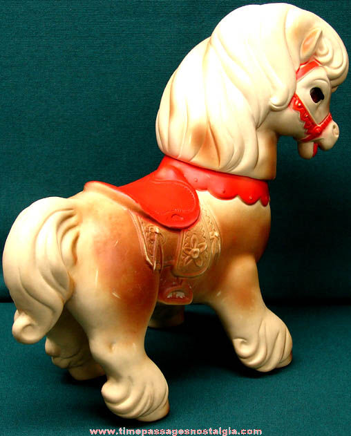 1961 Mobley Toy Rubber Horse