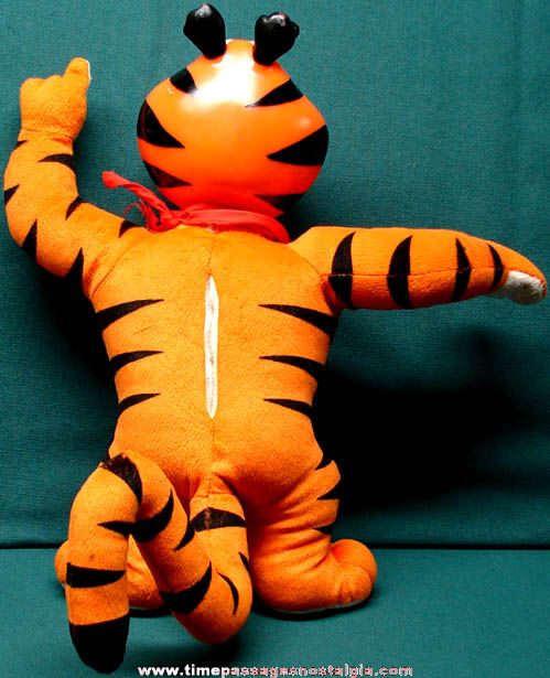 1998 Kellogg’s Tony The Tiger Advertising Character Talking Doll