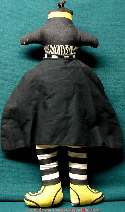 Old McDonald’s Hamburglar Advertising Character Cloth Doll