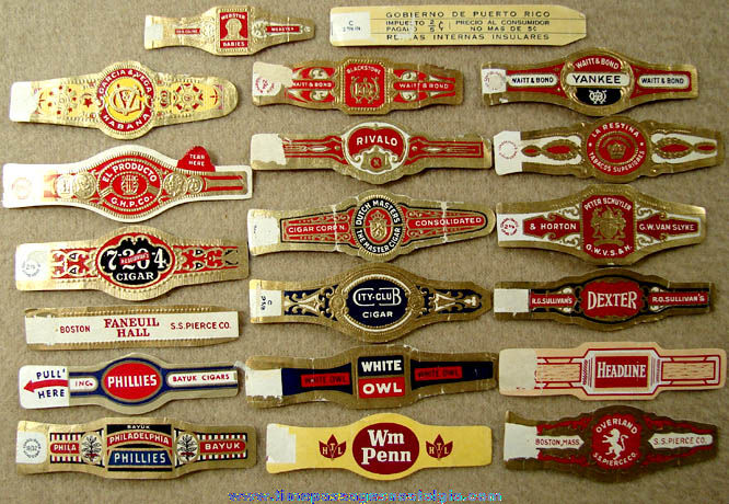 Details about   100 Unused Colorado Cigar Bands Older bands about 100 VERY NICE!! Side Labels