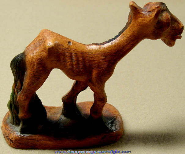 1948 Muliproducts Syroco Homely Horse Figurine