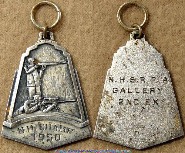 1950 New Hampshire Champion Gun Medal