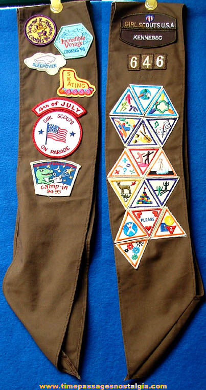 (38) Different Girl Scout Activity Badges or Patches