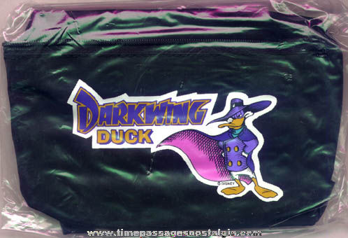 Unused 1990 Kellogg’s Cereal Darkwing Duck Hip Pouch Premium