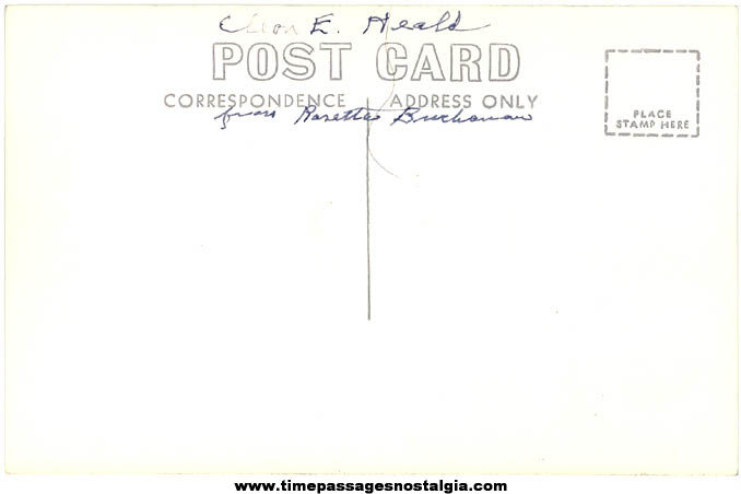 Unused 1939 Oregon Chevrolet Logging Truck Real Photo Post Card