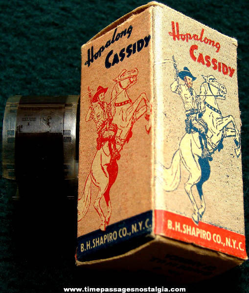 1950s Hopalong Cassidy Western Cowboy Character 16mm Film Strip