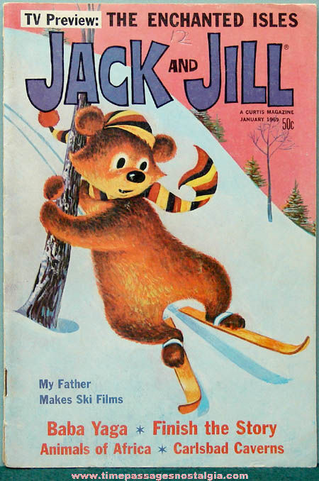 January 1969 Jack &: Jill Children’s Magazine