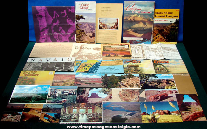 (30) State of Arizona Advertising & Souvenir Paper Items