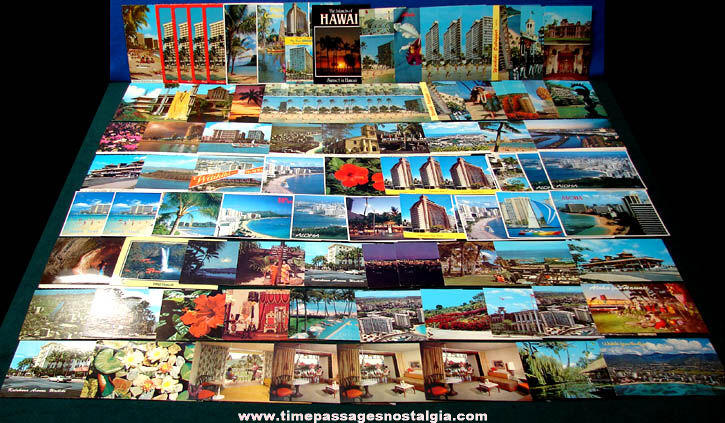 (96) State of Hawaii Advertising & Souvenir Post Cards