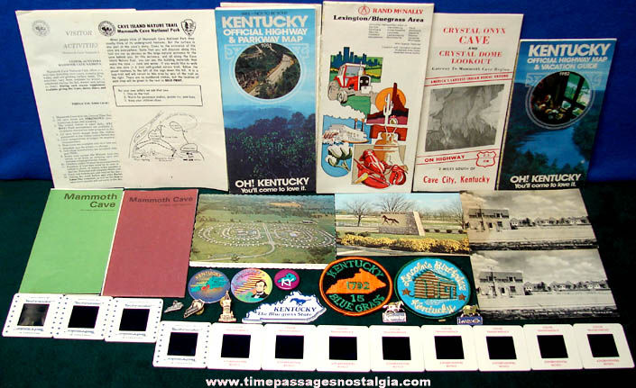(35) State of Kentucky Advertising & Souvenir Items