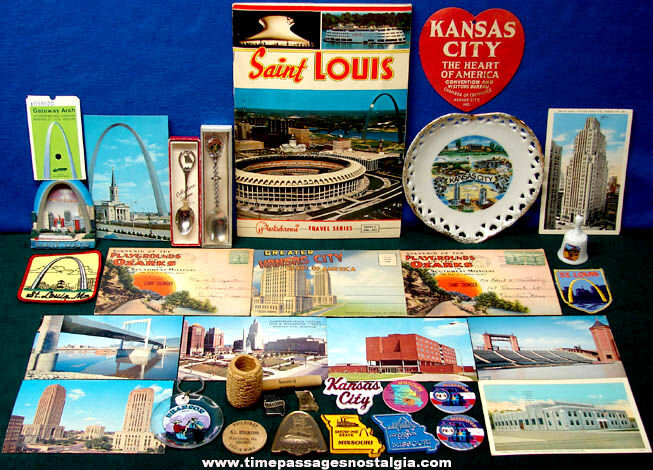 (33) State of Missouri Advertising & Souvenir Items