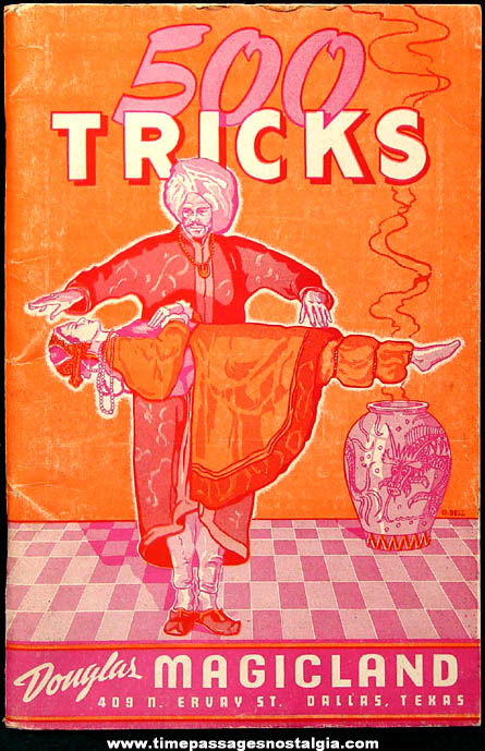 1946 500 Tricks Douglas Magicland Magic Trick Catalog