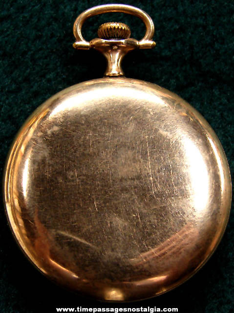 1900 Frederick White Masonic Elgin (15) Jewel Pocket Watch