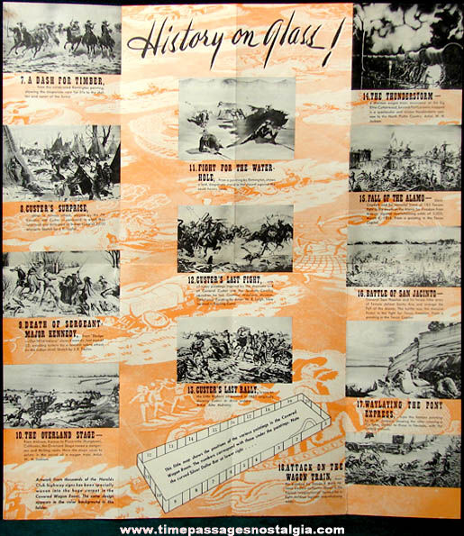 Old Harold’s Club Reno Nevada Covered Wagon Room Advertising Brochure