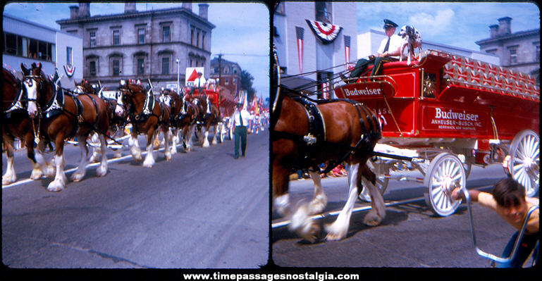 (62) 1973 Portsmouth New Hampshire 350th Anniversary Parade Photograph Slides