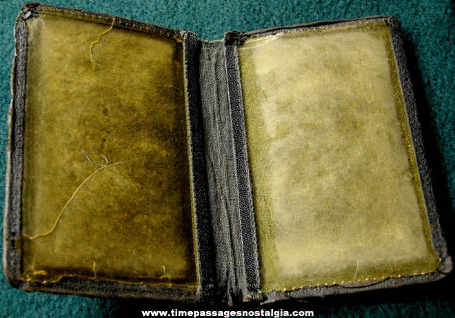 Old United States Army Air Corps Indentification Wallet