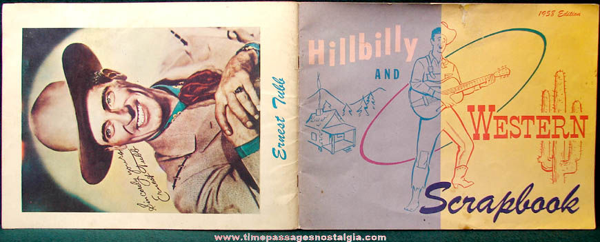 ©1957 Thurston Moore Hillbilly and Western Scrapbook 1958 Edition