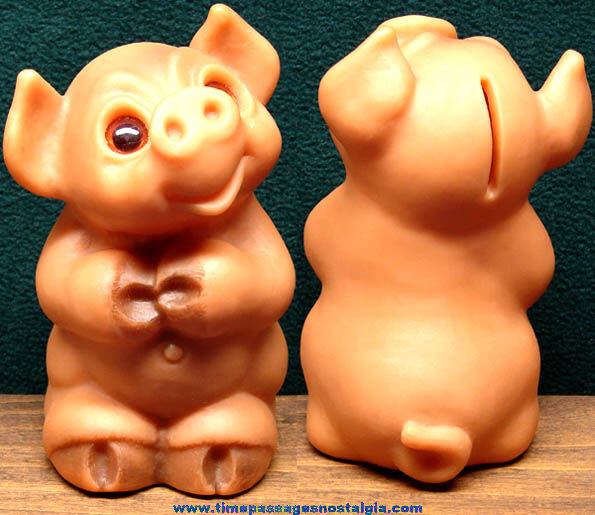 Old Dam Troll Pig Character Piggy Bank