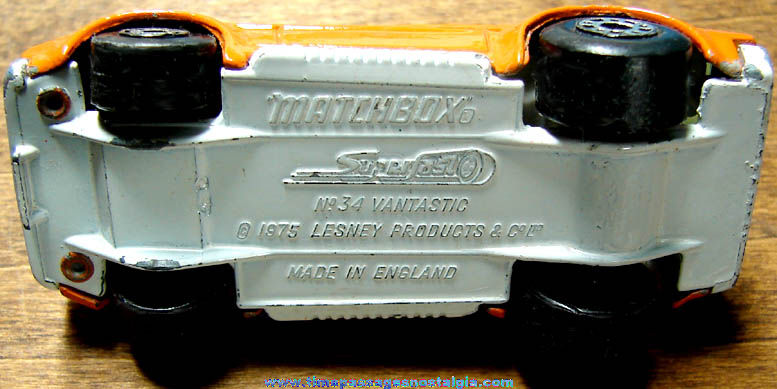 ©1975 Lesney Matchbox Vantastic Superfast Die Cast Toy Car