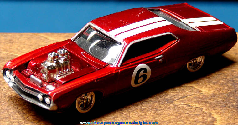 1970 Ford Torino Johnny Lightning Diecast Miniature Toy Car