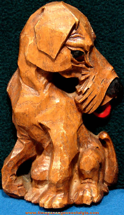 Old Syroco or Multiproducts Dog Figurine