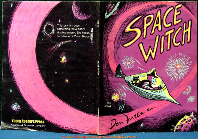 1959 Space Witch Childrens Soft Cover Book