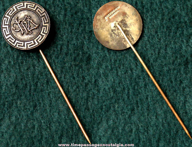 Old Monogram Jewelry Stick Pin