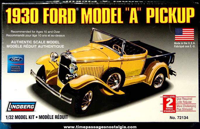 Unopened 2006 Lindberg 1930 Ford Model ’’A’’ Pickup Truck Model Kit