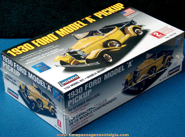 Unopened 2006 Lindberg 1930 Ford Model ’’A’’ Pickup Truck Model Kit