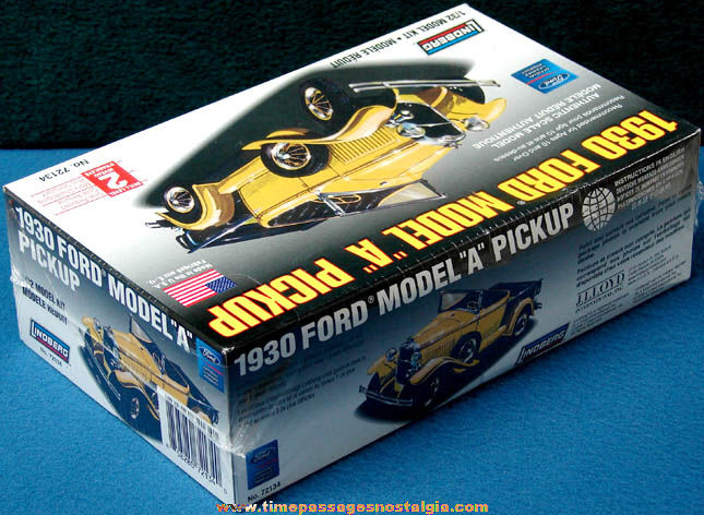 Unopened 2006 Lindberg 1930 Ford Model ’’A’’ Pickup Truck Model Kit