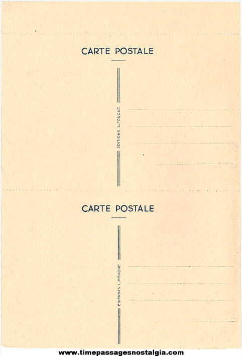 (4) Different Unused World War II Propaganda Post Cards