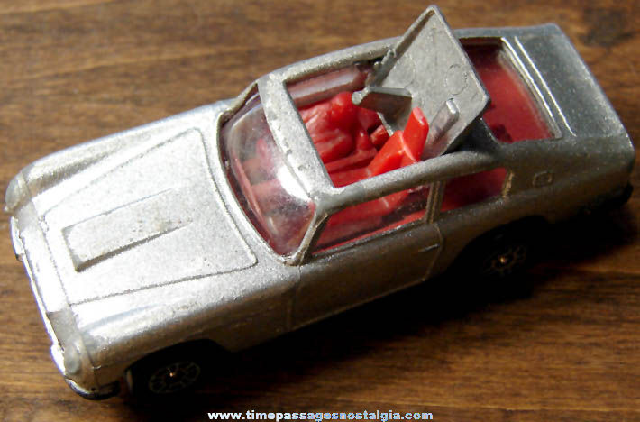 ©1979 James Bond 007 Corgi Aston Martin Diecast Toy Car