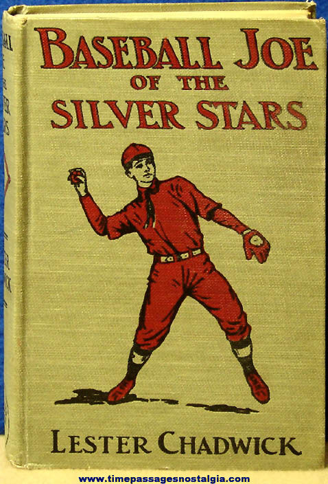 1912 Baseball Joe of The Silver Stars Hard Back Book