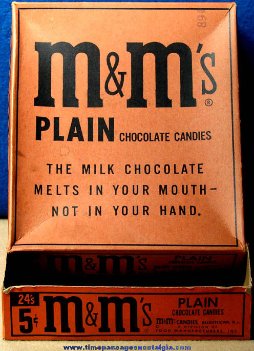 M&M's Vintage Advertisements