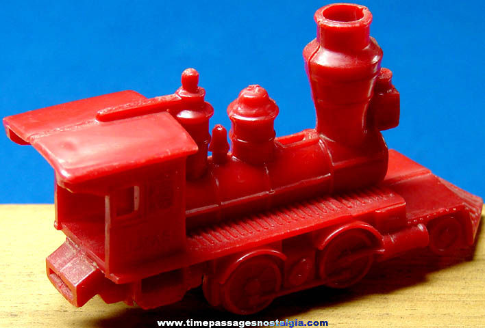 Old Cracker Jack & Kellogg’s Cereal Premium Elmar Train Engine Whistle Toy